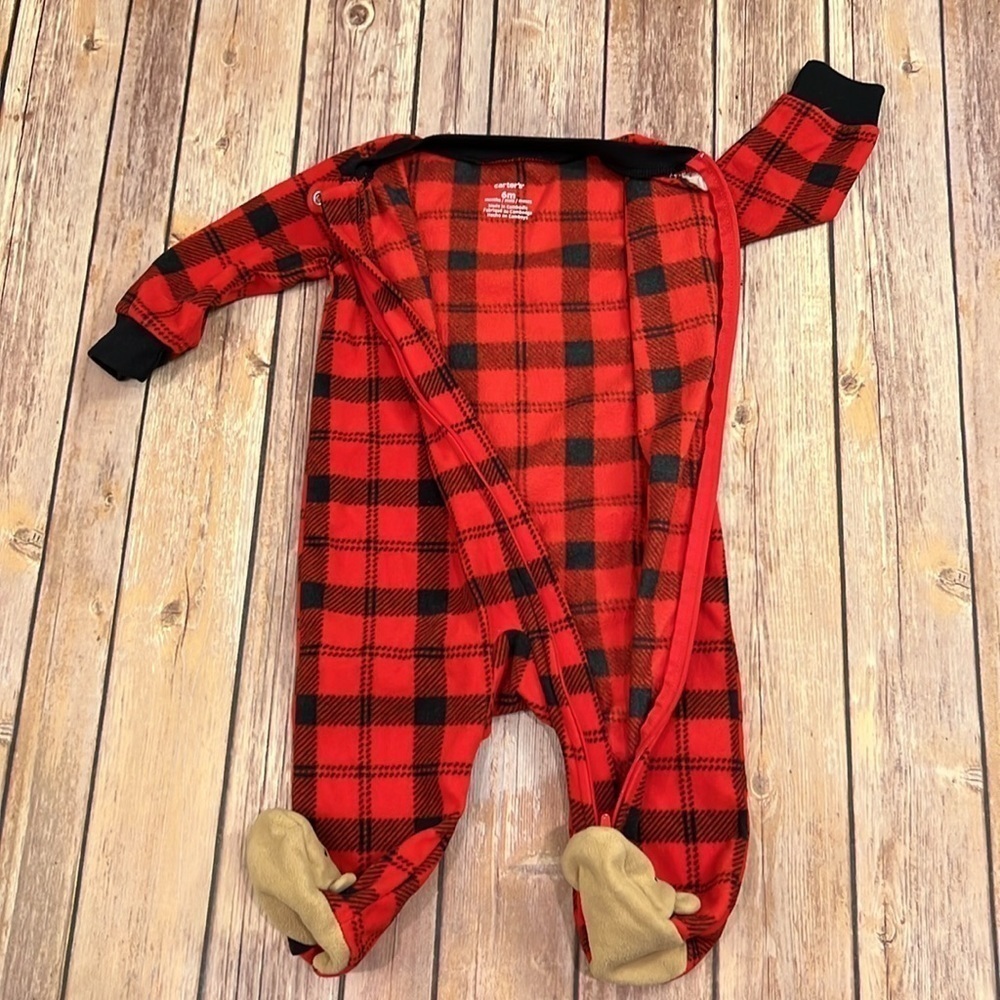 6 Month Baby Christmas Jammies - Picture 8 of 8